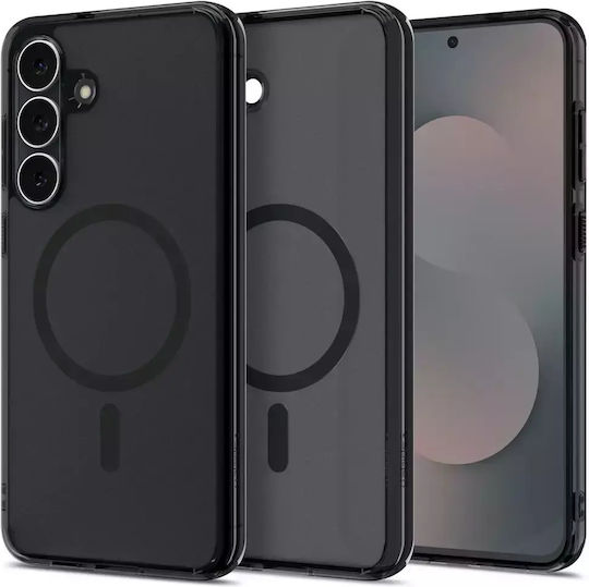 Spigen Ultra Hybrid MagSafe Umschlag Rückseite Kunststoff / Silikon 2mm Frost Black (Galaxy S25 FE)