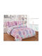 Kinderdecke Einzel Pink 150x230cm
