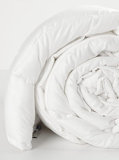 Vesta Home Single Quilt 170x240cm White 200 GSM 8.5 Togs