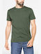 Short Sleeve Blouse Olive