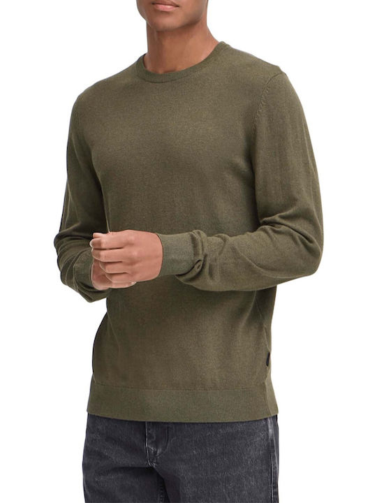Blend Long Sleeve Sweater Green