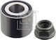 Wheel Bearing Set Renault Clio Modus Kangoo 05 Laguna 93-02 Rapid 85-01 Nissan Kubistar 03 4321000QAD 25-55-43 19897-10428