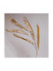 Gold Leaf Branch 103cm Pack of 12 Pieces