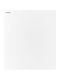 ErgoAction Bürotischoberfläche aus Spanplatte White 118x70cm 600100 1Stück