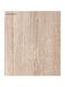 ErgoAction Office Desk Surface made of Particleboard Light Oak 118x70cm 600100 1pcs