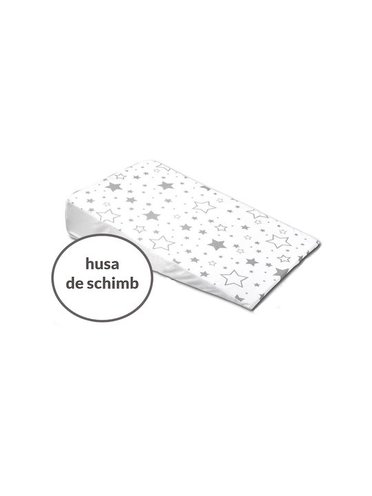 Kidizi Βρεφικό Κάλυμμα Μαξιλαριού Galaxy Grey 40x70εκ.