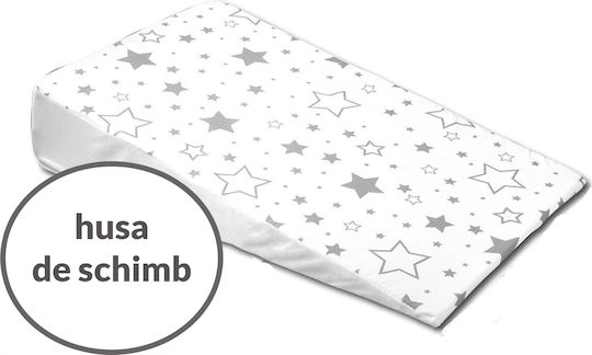 Kidizi Husă pentru pernă pentru bebeluși Galaxy Grey 40x70buc