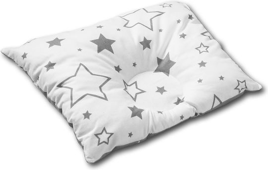 Kidizi Pernă pentru bebeluși pentru plagiocefalie Galaxy Grey 25x30buc