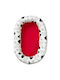 Kidizi Baby Nestkissen Rot 50x95cm