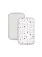Kidizi Seturi de cearșafuri pentru bebeluși Pentru Patut Bumbac cu Cauciuc Gri 90x50buc 2buc