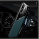 Forcell Xiaomi Poco Back Cover Leather / Tempered Glass / Plastic Blue (Realme C65)