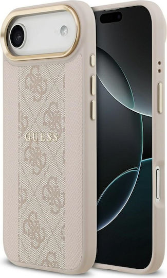 Guess Umschlag Rückseite Silikon / Kunststoff Rosa (iPhone Air)