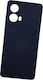 Naxius Back Cover Silicone 1.8mm Black (Moto G85)