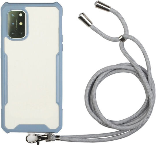 Forcell Задна корица Силикон / Закалено стъкло Прозрачен (Redmi 9T)