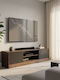 Sasa Oak-Anthracite M150xL35xH41.5cm