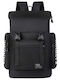 Backpack Αδιάβροχο 23lt Μαύρο