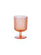 Marva Set of Glasses for White Wine made of Glass Stemmed 250ml 6pcs