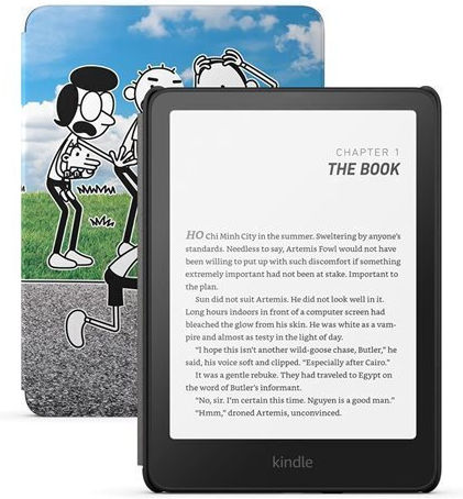 Amazon Kindle Paperwhite Kids Diary of a Wimpy Kid with