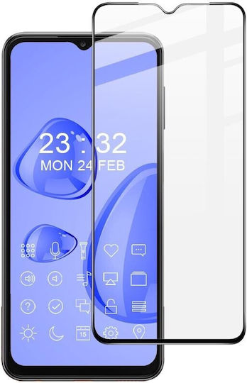 Imak Full Face Tempered Glass (Galaxy A03)