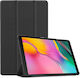Techsuit Foldpro Флип капак Черен (Lenovo Idea Tab 11)