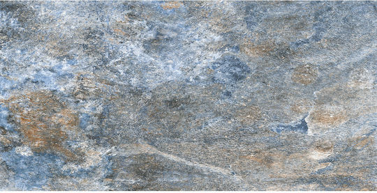 Bagno Tiles Fliese Boden / Wand Innenbereich 60x29.5cm Blue