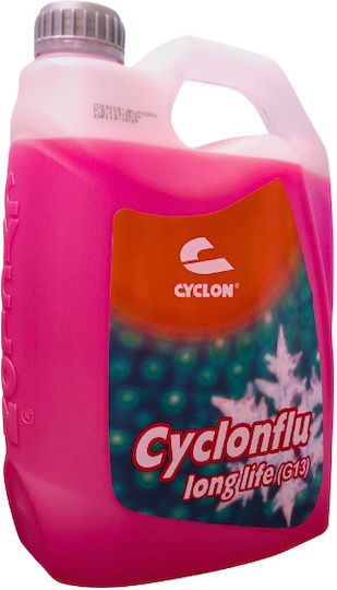 Cyclon Cyclonflu Антифриз за охладителна течност Автомобил G13 4лт