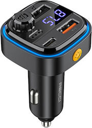 Recci FM Car Transmitter with Bluetooth / USB Recci FM Car Transmitter with Bluetooth / USB