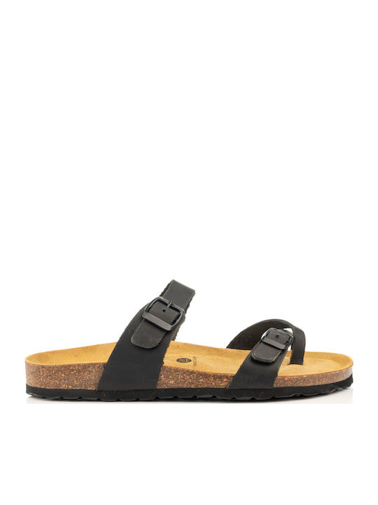 Paradise Bios Anatomic Black Sandals