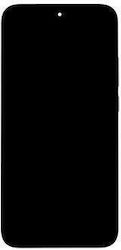 Xiaomi Bildschirm mit Rahmen für Poco F7 (Schwarz) Xiaomi Bildschirm mit Rahmen für Poco F7 (Schwarz)