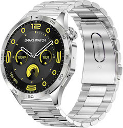 Lemfo HK4 Amolet 46mm Argintiu Lemfo HK4 Amolet 46mm Argintiu