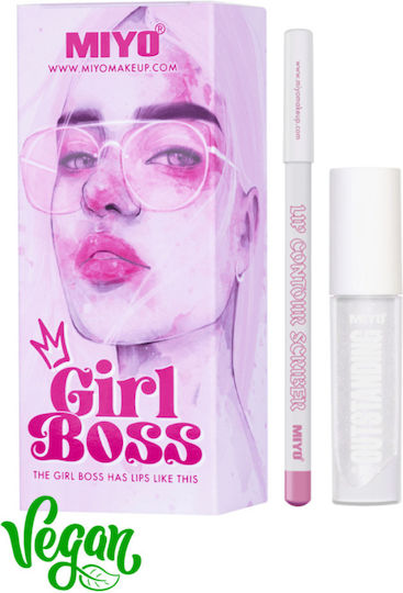 Miyo Girl Boss Make-up-Set 2Stück