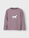 Kids' Shirt Long Sleeve Rotten Apple