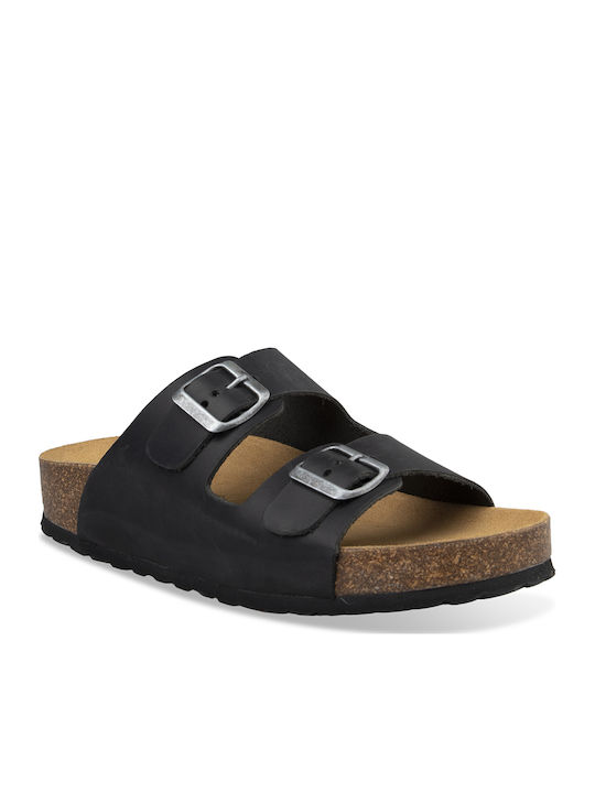 Paradise Bios Anatomic Black Sandals