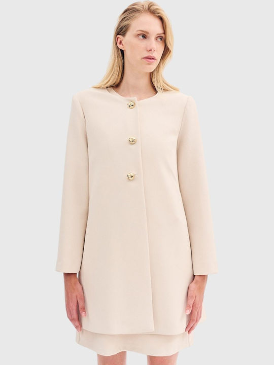 Damen Jacke Vanilla, Beige