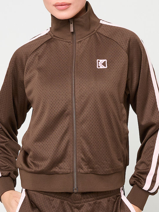Дамска жилетка Brown