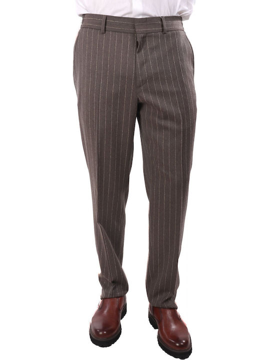 Pantaloni Chino Elastic Gray