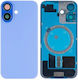 Apple Iphone 16 Backcover Magsafe Blue Grade A