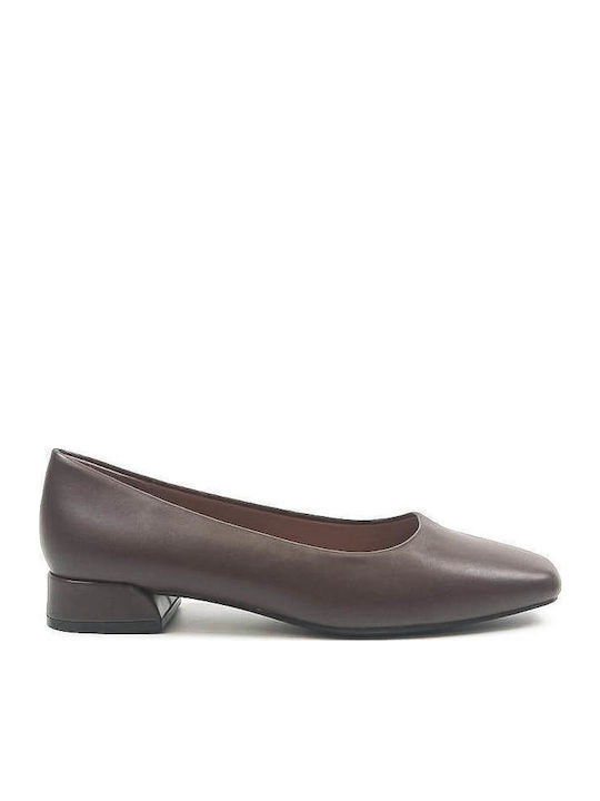 Dame Rose Pumps Braun