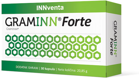 Anelixis Graminn Forte Supplement for Prostate Health 30 Capsules
