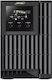 Infosec E4 Value UPS 1000VA 800W с 3 IEC Гнезда