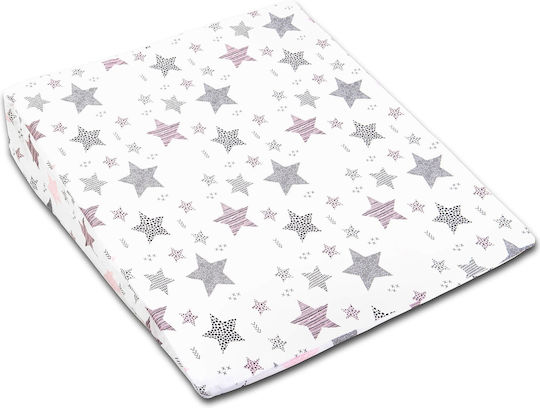 Kidizi Baby Reflux Wedge All Pink 58x70cm