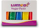Lumea Set Glasuri Fondant 100gr În Culori Diferite
