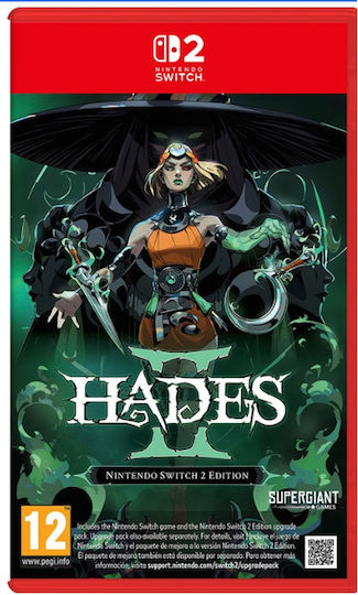 Hades 2 Collector's Edition Switch 2 Game