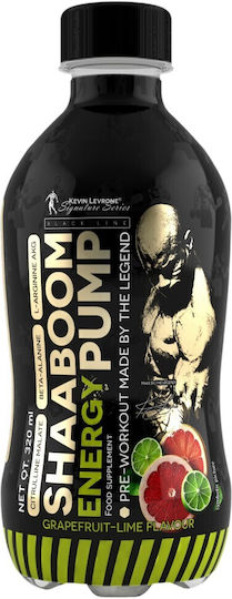 Kevin Levrone Black Line Shaaboom Pump Shot 320мл Лимон Грейпфрут