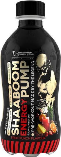 Kevin Levrone Shaaboom Pump Shot 320ml Fruit Punch