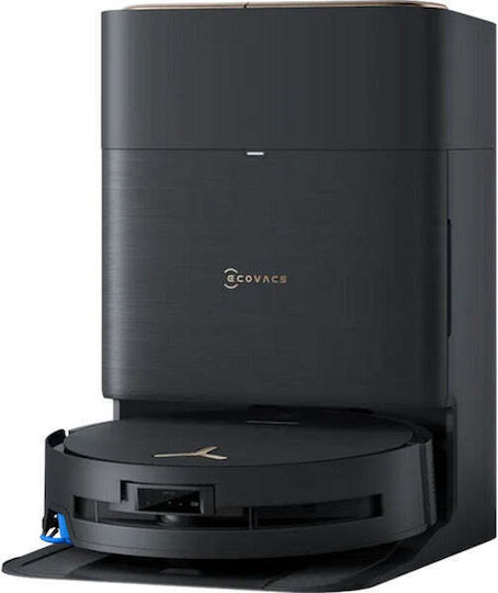 Ecovacs Deebot X9 Pro Omni Robot Vacuum Cleaner with Laser Mapping and 16600Pa Suction Power Black