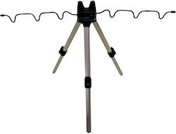 Stativ aus Metallisch 90cm