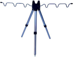 Metallisches Angelrutenhalter Stativ 50cm
