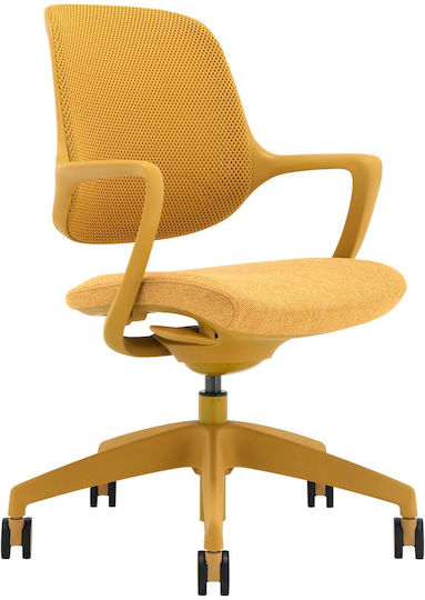 ErgoAction Кресло Офисно Niro 160084 Yellow