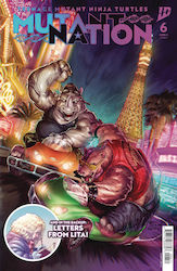 Tmnt Mutant Nation 6 Cvr A Pe, Bd. 6 CVR A
